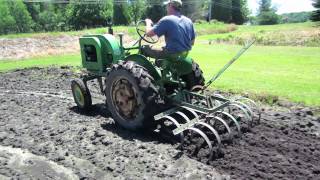 John Deere LA Spring-tooth Harrow #3