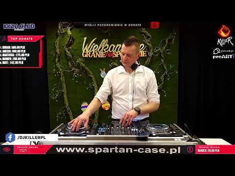 Dj Killer Live Mix - Wielkanoc 16.04.2022