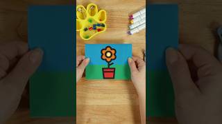 Mothers Day Card #shorts #diycrafts #papercircuit #diy #stem #mothersday #mothersdaycardmaking
