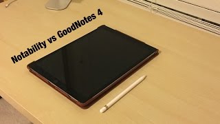 Notability Vs Goodnotes 4 - Best Note Taking App For The Ipad Pro