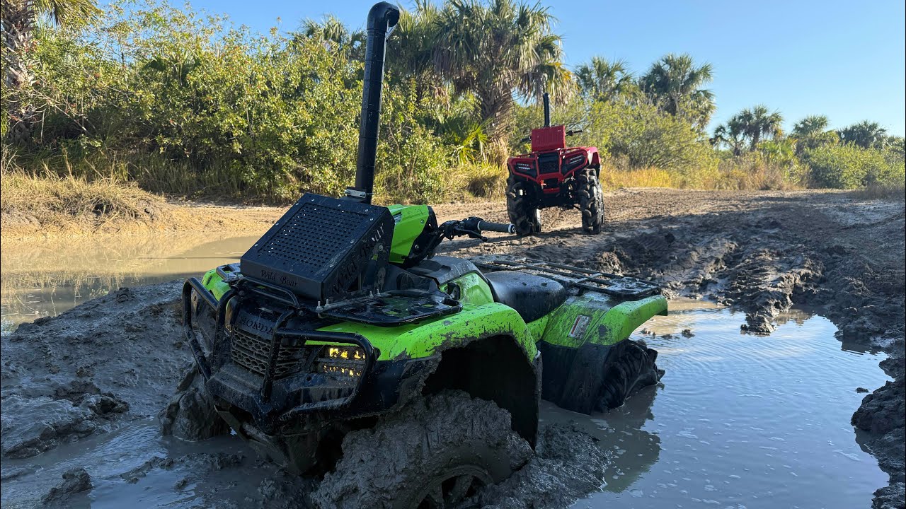 32” Aztecs Vs 34” Assassinators! (INSANE MUD)