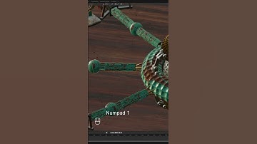 Navigating the viewport in Blender #blender#tutorial