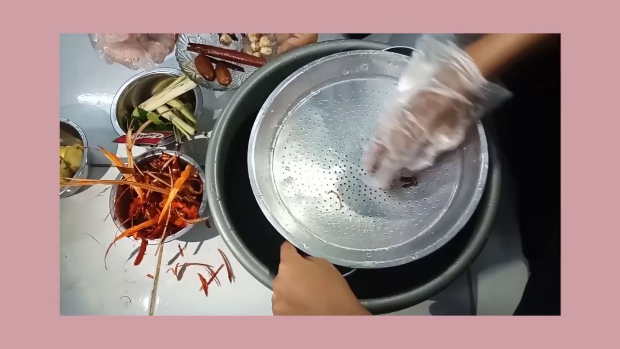membuat bir pletok khas Betawi ||kel.1 06 pg. 