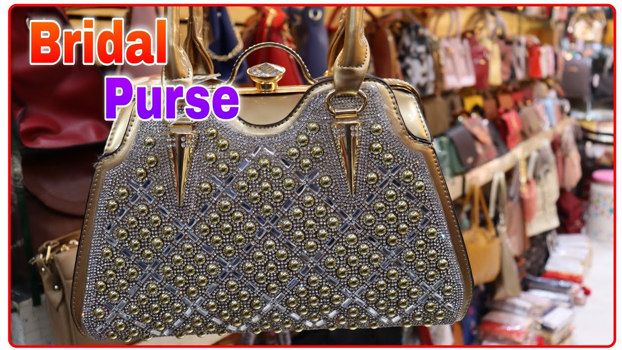 Dulhan Parsh, ladies purse design, 2022 ka new design purse, purse design,  fancy colour ka purse, - YouTube