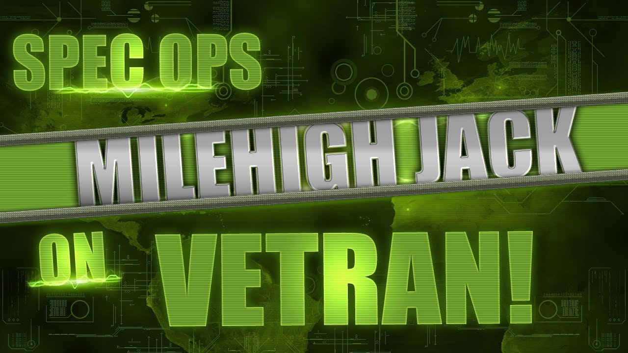 Mw3 Spec Ops milehigh jack in 58 Seconds on Veteran (Call of Duty Modern Warfare 3)