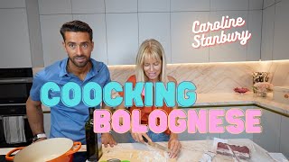 Cooking Bolognese With Caroline Stanbury