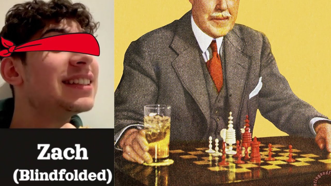 Have you tried blindfolded chess? #chess #chesstok #chessgame