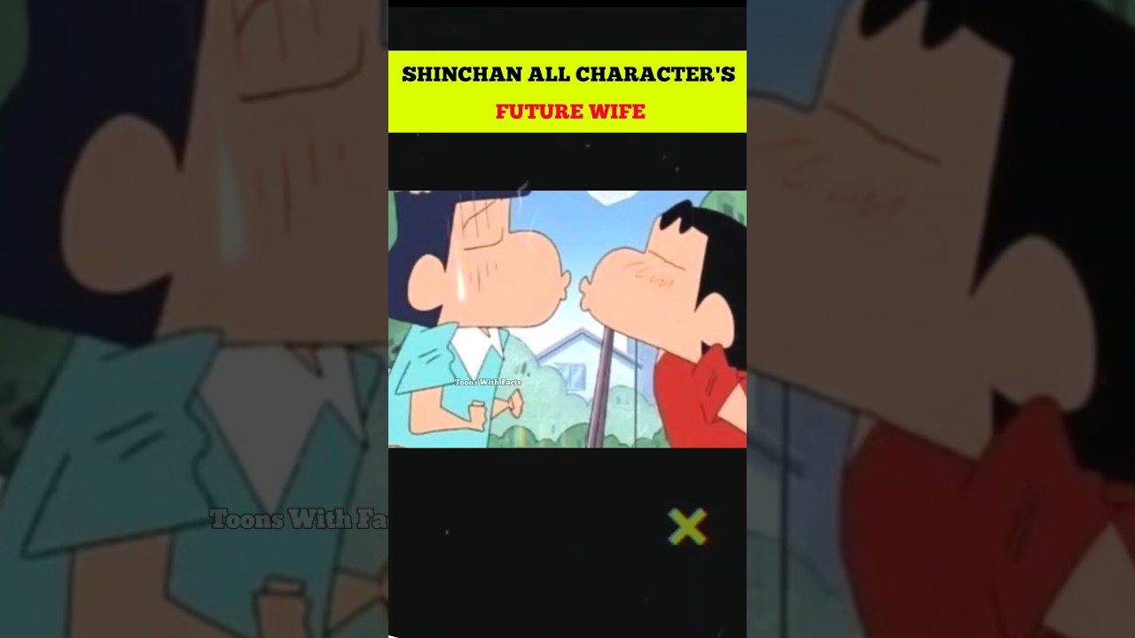 Shinchan All Character's Future wife 