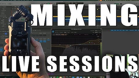 How I Mix PERFECT Live Recordings from My Zoom H5 Studio