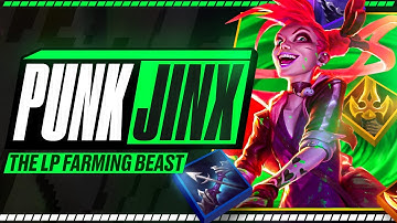 Get out of Elo Hell with Punk Jinx Reroll | TFT Academy