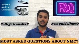 Most asked questions about NMC🚨 || Simplified answers⚡️
