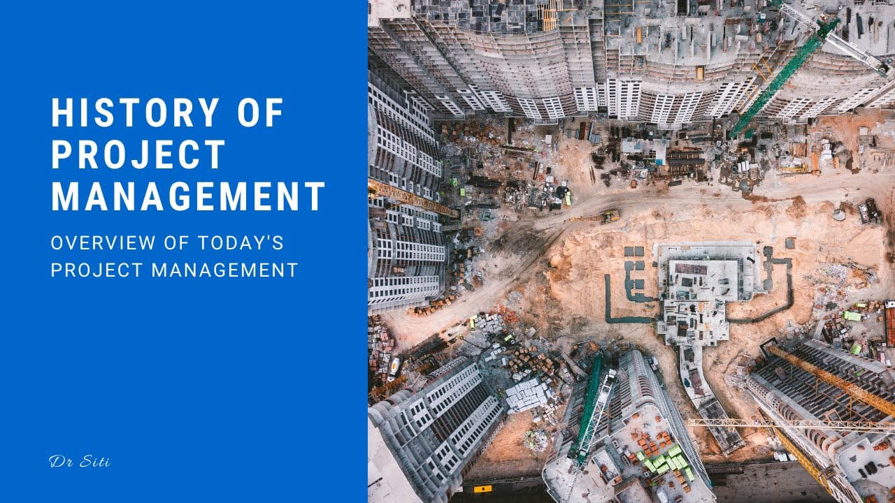 History of Project Management