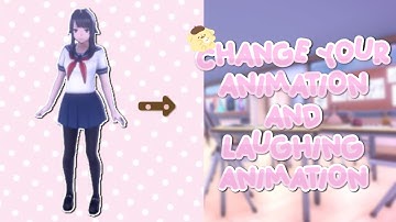 change your animations!! || Yandere Simulator || Posemod