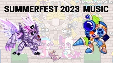 MYTHICAL EPIC SUMMERFEST 2023: Summerfest 2022 original music  :Prodigy Math Game