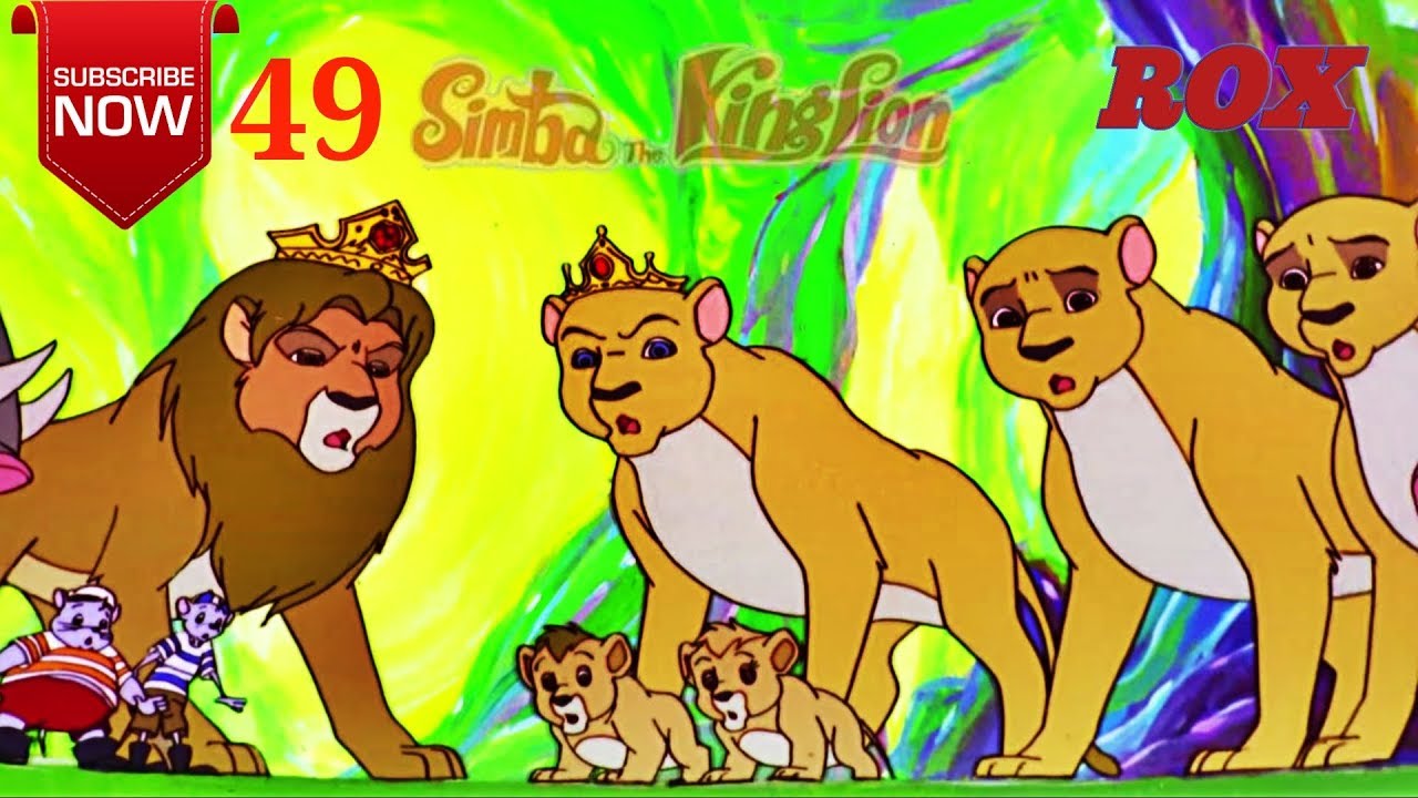 Simba Hindi Full Episode - 49 || Simba The King Lion || JustKids Show