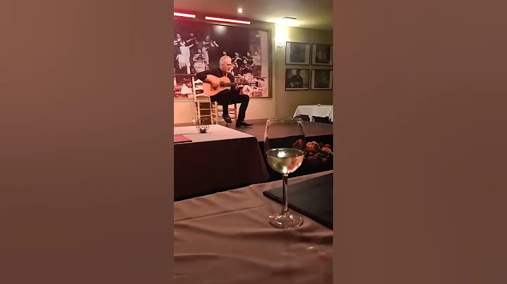 Flamenco show @ Seville Spain ...