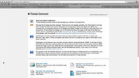 12. iTunes Connect: Intro