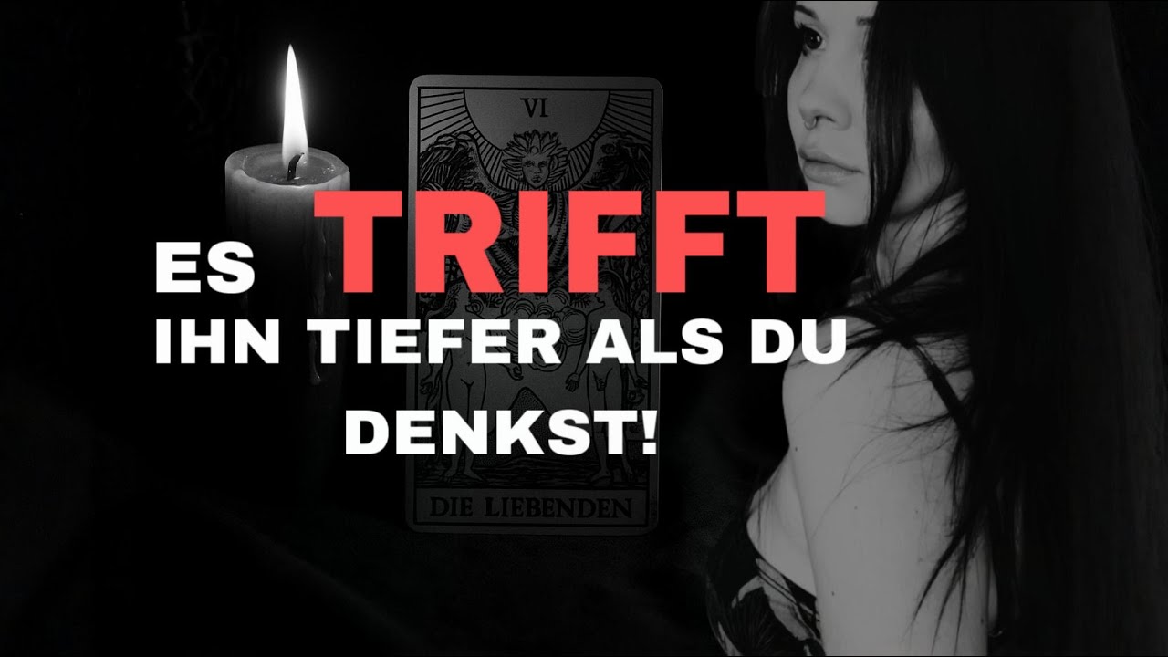 ES TRIFFT IHN TIEFER ALS DU DENKST! Du hast alte Wunden aufgerissen und das ist gut so! 🗝️✨