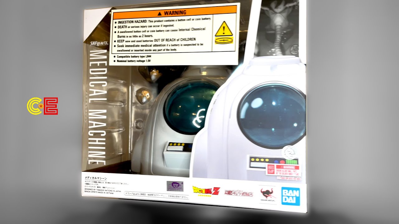UNBOXING - DBZ Medical Machine [AKA: Rejuvenation Chamber] - SH ...