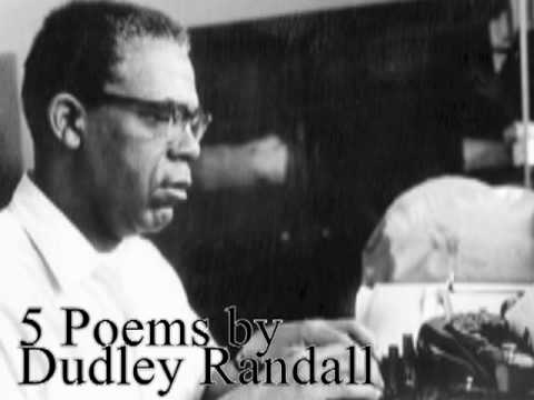 5 Poems by Dudley Randall