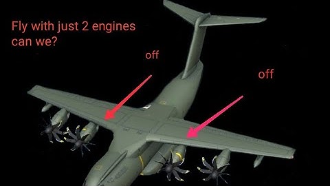 Can we fly the MC 400 with just 2 engines? || Turboprop Flight Simulator