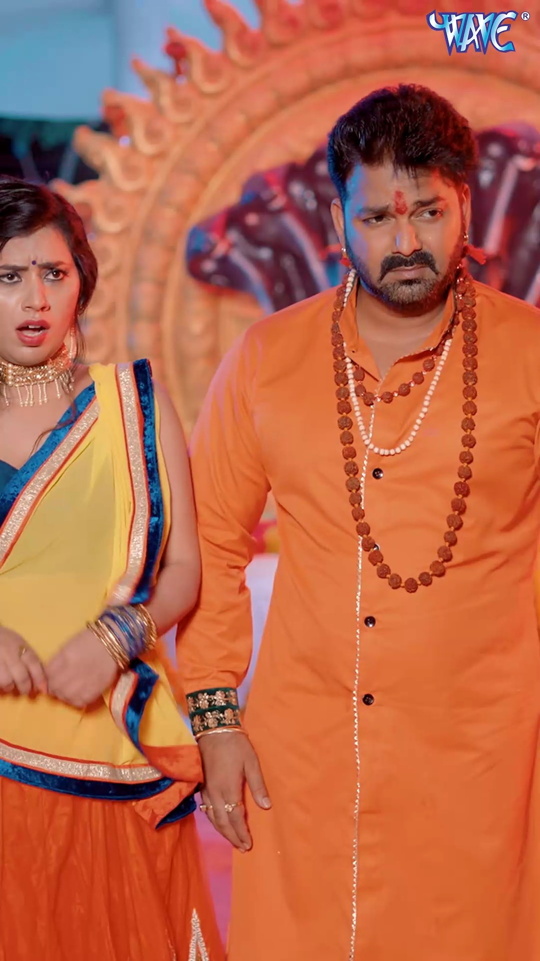 #Shorts | Seva Me Bani Bhole Baba Ke | #Pawan Singh | #Shivani Singh | New Bolbam Song 2024