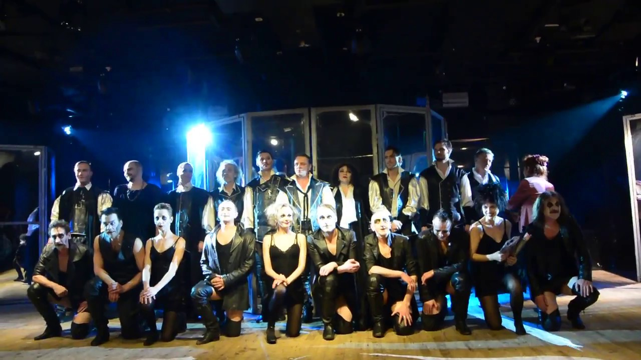 2017.03.24 Москва. Театр на Юго-Западе. Куклы. Поклоны - YouTube