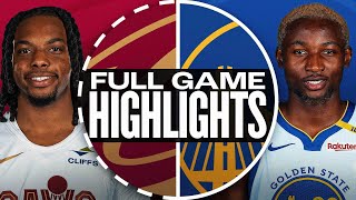 Game Recap Cavaliers 113, Warriors 95
