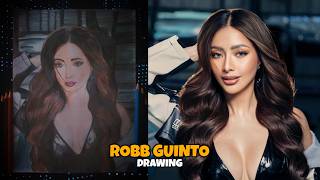 Robb Guinto Drawing Zedrick Jon Mariano