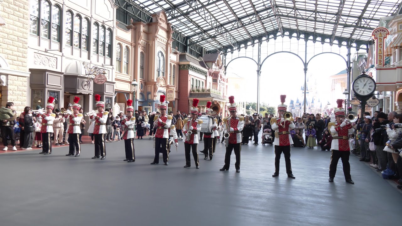 【TDL】東京ディズニーランド・バンド/Tokyo Disneyland Band《101》