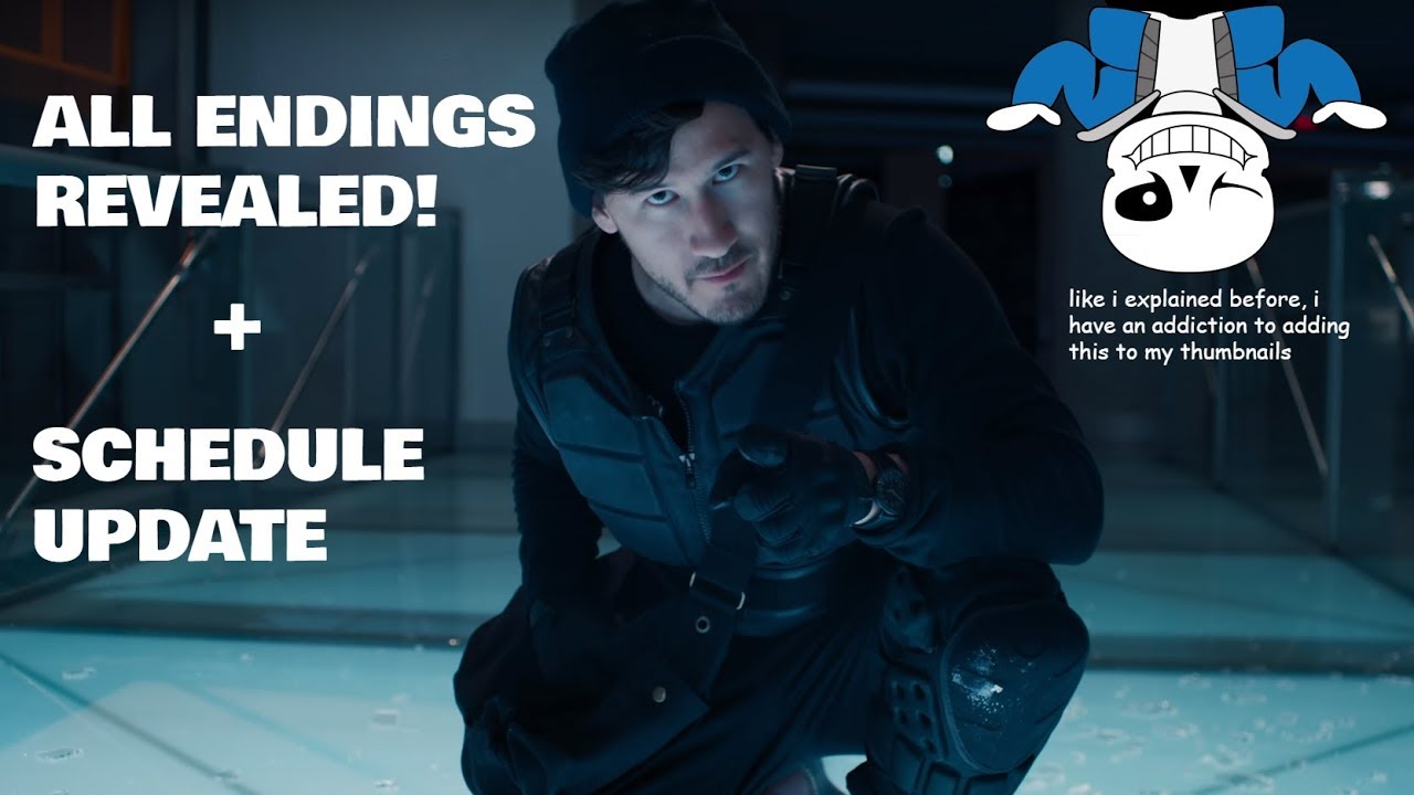 A Heist With Markiplier Endings