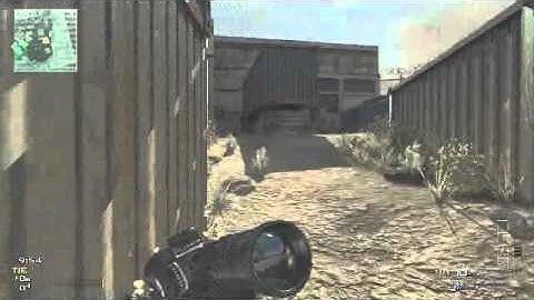 Mw3 - Hitmarker Across Map