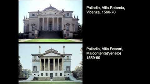 History of Arch   Lecture 29   Palladio Part 2 Churches and Urban Buildings