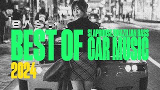 BEST OF CAR MUSIC MIX 2024 #10 🔥Best Remixes of Popular Songs & HyperTechno, EDM, Slap House