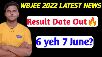 WBJEE 2022 RESULT DATE OUT|WBJEE 2022 RESULT DATE|WBJEE 2022 MARKS VS RANK|SAFE SCORE|WBJEE 2022