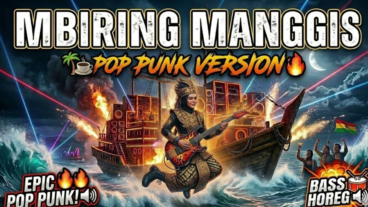 MBIRING MANGGIS (Pop Punk Version) 2026 - Lagu Karo Paling Enerjik! 🤘🎸