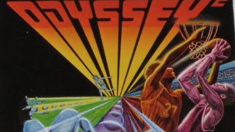 Basketball (Odyssey 2) Review - 8-Bit Tidbit - 8-Bit Eric | 8-Bit Eric