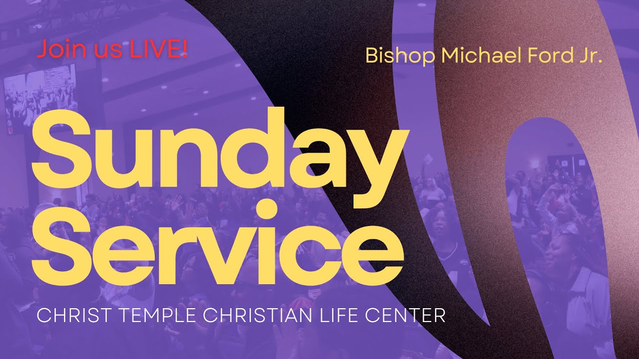 Sunday Service : "If You Can Believe" - Bishop Michael Ford Jr