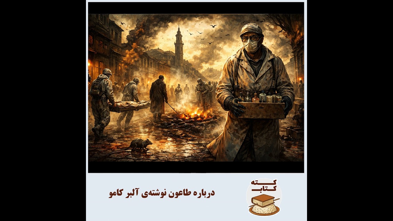 کته کتاب: درباره طاعون نوشته آلبر کامو