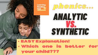 Famous Analytic VS. Synthetic Phonics - Understand the Differences between Synthetic and Analytic Phonics Wealth