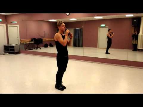 Eurovizija 2016 | D. Montvydo choreogorafinÄ— repeticija