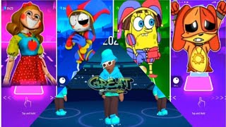 All Night Ikson VS THE AMAZING DIGITAL CIRCUS-2 VS Spongebob From Digital Circus VS Delusion Feat