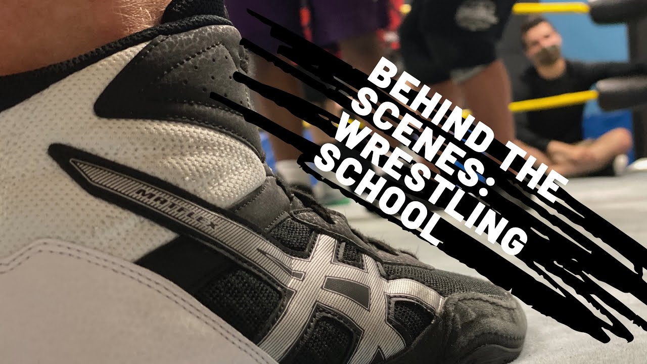 BEHIND THE SCENES: WRESTLING SCHOOL ep. 1 (Tried-n-True Academy)
