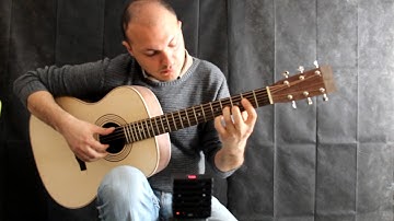 SURFACE TENSION - Flavio Sala, acoustic guitar - Music by Steve Howe
