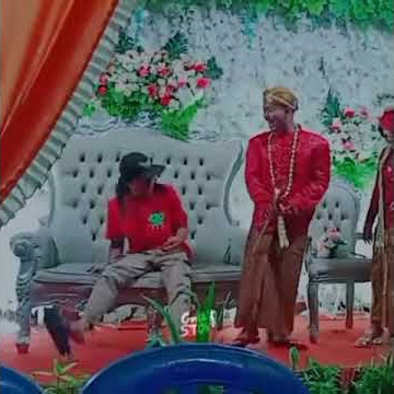 story wa lucu pengantin viral