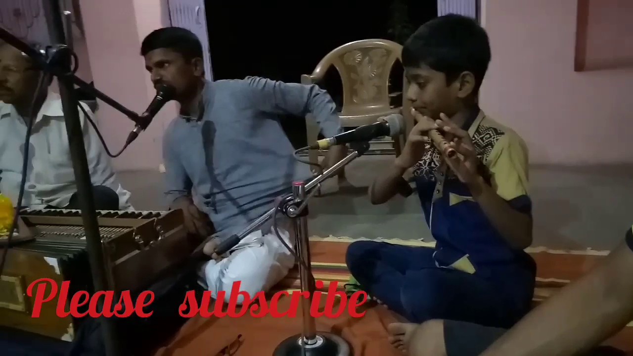 Man lago re logo re guru bhajani on flute