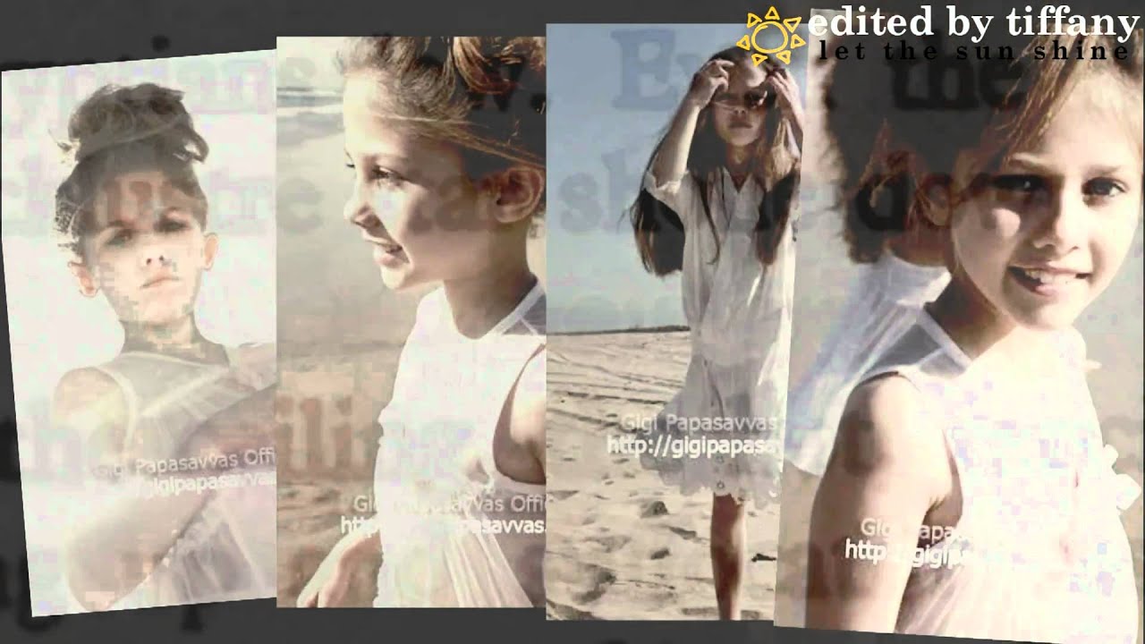 Gigi Papasavvas // Let The Sun Shine. ♥ - YouTube