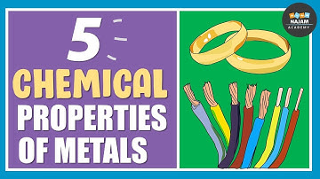 Chemical Properties of Metals | Chemistry