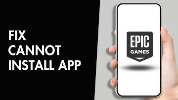 How To FIX Cannot Install App You Are Not Eligible To Install Apps From Store Epic Games Error