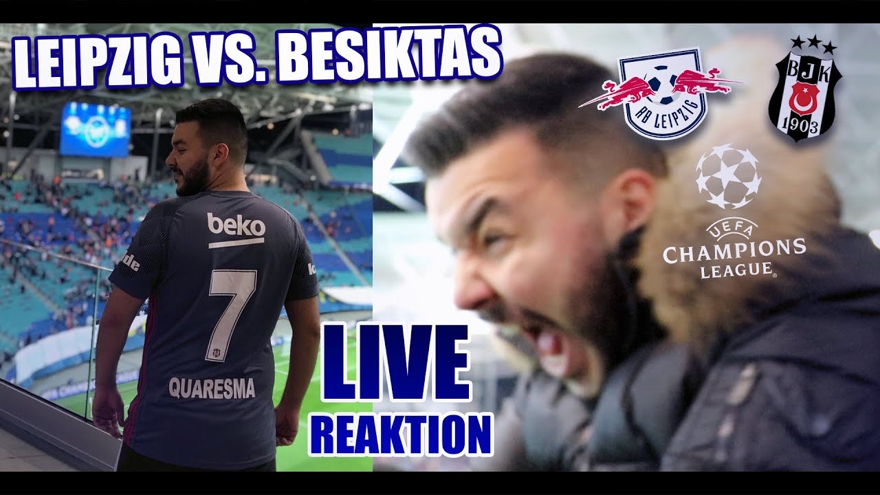 CanBroke | RB Leipzig - Besiktas 1:2 | Live Reaktion aus dem Stadion